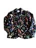 Erin London Floral Multi Color Jacket Size M - photo 2