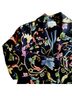 Erin London Floral Multi Color Jacket Size M - photo 1