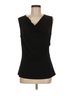 Tahari Black Sleeveless Top Size M - photo 1