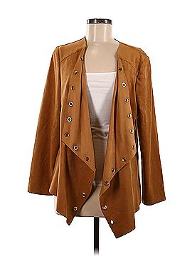 Chico's Chico's Faux Leather Jacket (view 1)