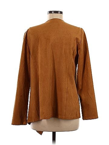 Chico's Chico's Faux Leather Jacket (view 2)