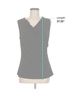 Tahari Black Sleeveless Top Size M - photo 7