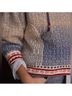 Pilcro Multi Color Pullover Sweater Size S - photo 3