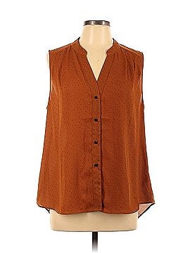 CAbi C Abi Sleeveless Blouse (view 1)