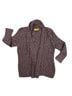St. John 100% Viscose Solid Gray Cardigan Size M - photo 1