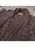 St. John 100% Viscose Solid Gray Cardigan Size M - photo 3
