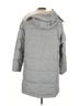 L.L.Bean 100% Polyester Gray L.L.Bean Raincoat Size XL (petite) - photo 2