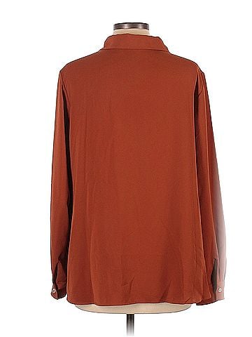 Susan Graver Susan Graver Long Sleeve Blouse (view 2)