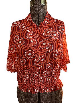 Urban Outfitters Short Sleeve Blouse (view 1)