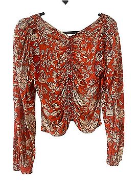 Free People Say The Word Top Long Sleeve Blouse (view 2)