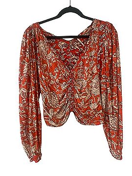 Free People Say The Word Top Long Sleeve Blouse (view 1)
