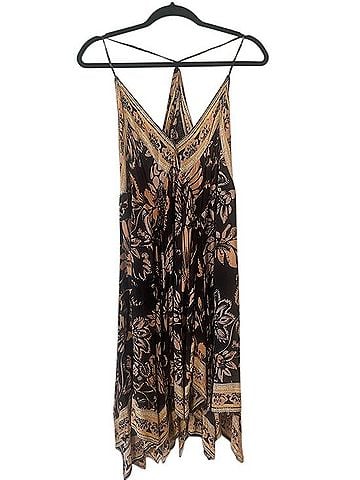 Free People Bali Seashell Scarf Slip Dress Casual Dress (view 1)