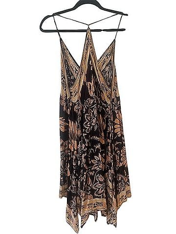 Free People Bali Seashell Scarf Slip Dress Casual Dress (view 2)