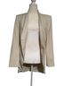 Zara Solid Ivory Blazer Size M - photo 6