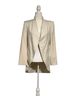 Zara Solid Ivory Blazer Size M - photo 1