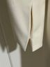 Zara Solid Ivory Blazer Size M - photo 9