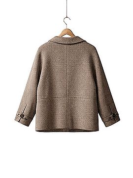 Free People Doublebreasted Soft Lined Coat (view 2)