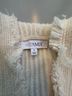 Intermix Ivory Pullover Hoodie Size S - photo 3