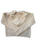 Intermix Ivory Pullover Hoodie Size S - photo 2