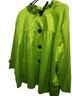 Alfani Green Coat Size 24 - photo 2
