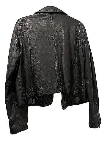 Madewell Washed Leather Moto jacket Leather Jacket (view 2)