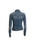 Earl Jean 100% Cotton Blue Denim Jacket Size S - photo 2