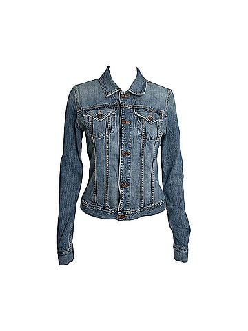 Earl Jean Denim Jacket (view 1)