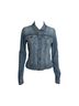 Earl Jean 100% Cotton Blue Denim Jacket Size S - photo 1