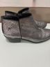 Sam Edelman Silver Ankle Boots Size 10 - photo 4