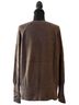Barefoot Dreams Solid Gray Pullover Sweater Size M - photo 2
