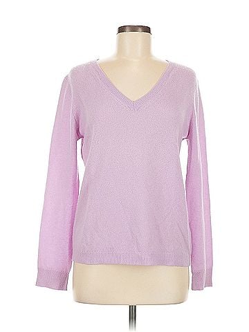 Nordstrom Nordstrom Cashmere Pullover Sweater (view 1)