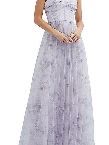 Dessy Collection Cocktail Dress (view 2)