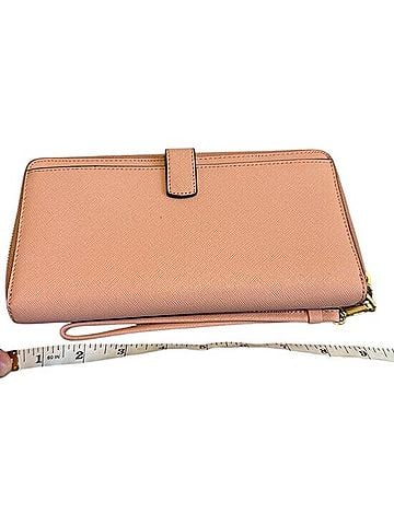Tumi Saffiano Leather Travel Wallet Passport Wristlet Wristlet (view 2)