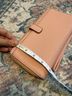 Tumi Saffiano Leather Travel Wallet Passport Wristlet Wristlet - photo 3