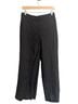 MNG 100% Linen Black Linen Pants Size 6 - photo 1