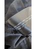 MNG 100% Linen Black Linen Pants Size 6 - photo 4
