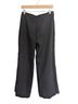MNG 100% Linen Black Linen Pants Size 6 - photo 2
