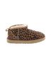 Ugg Animal Print Brown Ugg Ankle Boots Size 8 - photo 1