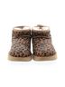 Ugg Animal Print Brown Ugg Ankle Boots Size 8 - photo 2