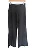 ASOS 85% Viscose 15% Linen 100% Polyester Black Casual Pants Size 10 - photo 2