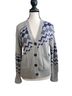 Derek Lam Grey Isle Wool Cardigan - photo 1