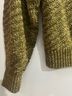 Universal Thread Olive Crewneck Textured Knit Sweater Pullover Sweater - photo 4