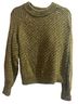 Universal Thread Olive Crewneck Textured Knit Sweater Pullover Sweater - photo 1