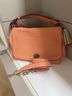 Coach Orange Leather Shoulder Bag One size - photo 6