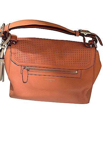 Coach Leather Shoulder Bag (view 2)