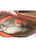 Coach Orange Leather Shoulder Bag One size - photo 7