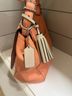 Coach Orange Leather Shoulder Bag One size - photo 3