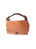 Coach Orange Leather Shoulder Bag One size - photo 1