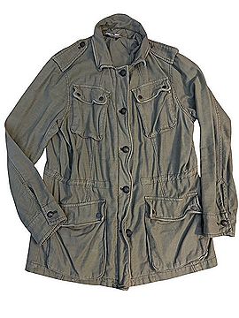 Free People Not Your Brother’s Surplus Jacket Jacket (view 1)