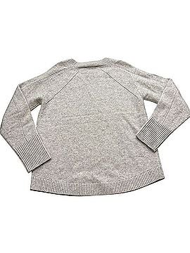 The Cashmere Project Pointelle Tunic Sweater Pullover Sweater (view 2)